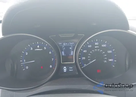 2015 Hyundai Veloster Turbo из США, поврежденный, VIN KMHTC6AEXFU242096